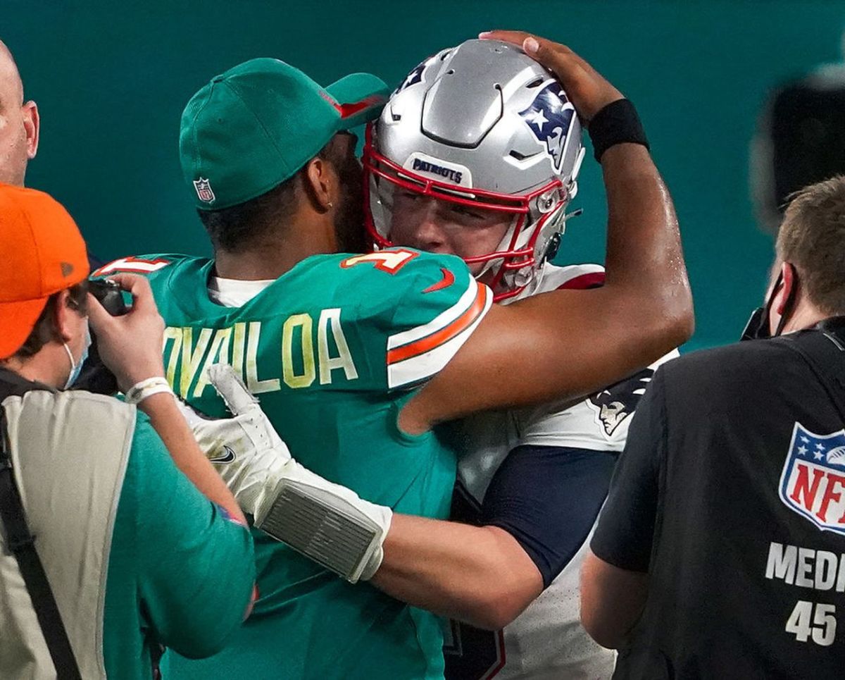 Tua Tagovailoa Mac Jones